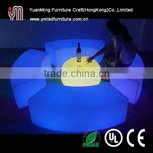 RGB Led Bar Stool