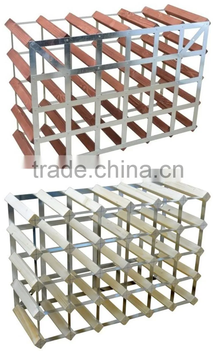 China supplier practical wooden red wine holder