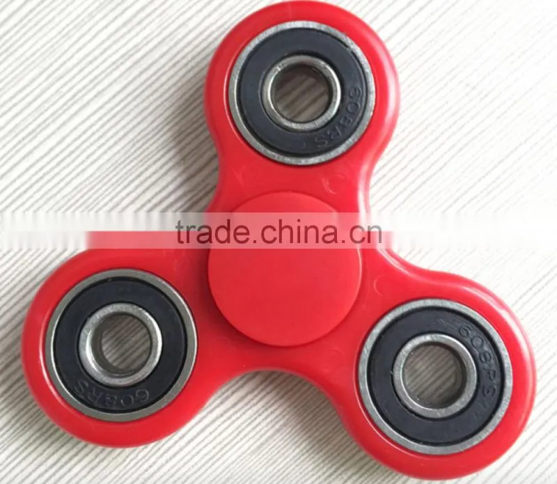 2017 hot sale golden shinning color hand fidget spinner