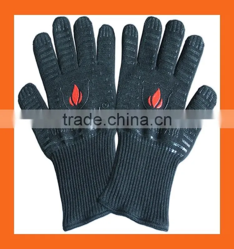BBQ Grill Heat Resistant Cooking Oven Gloves