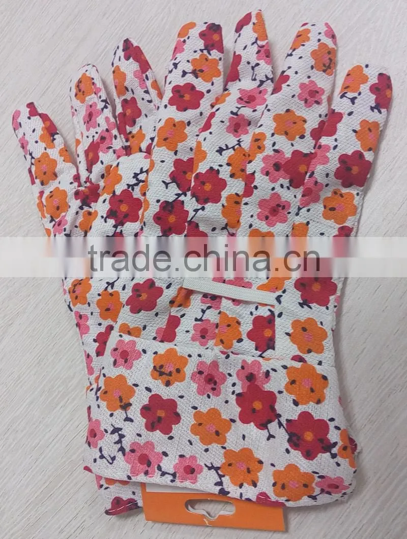 DDSAFETY Wholesale Cheap Green Gardening Glove