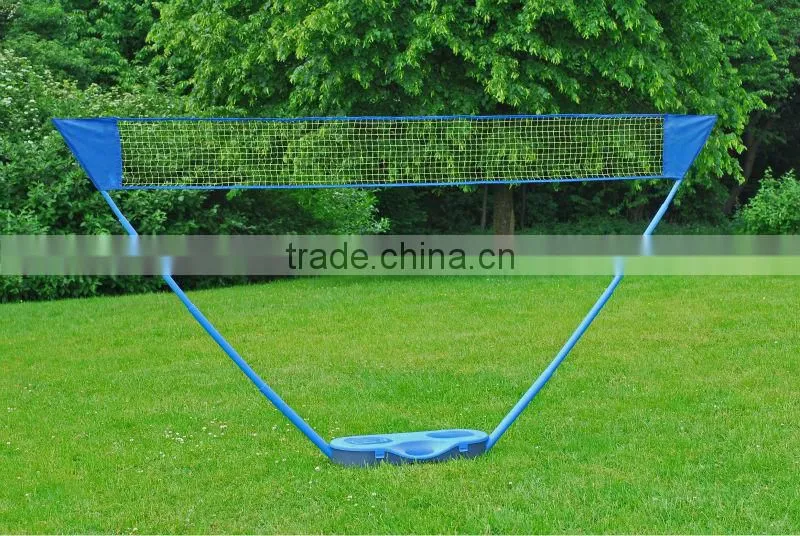 Portable Gaiwei's easy badminton net set