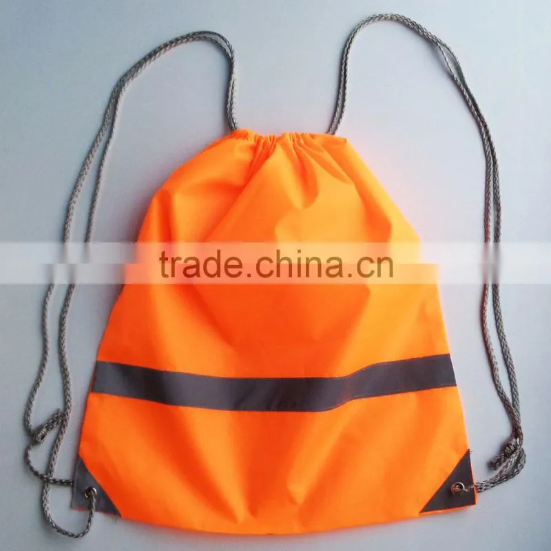 Cheap promotional woven string small sport bag