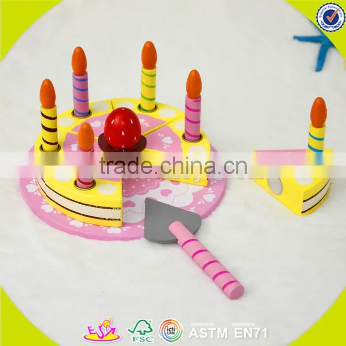 Wholesale funny pretend baby wooden tea sets toy interesting toddler wooden tea sets toy W10B050