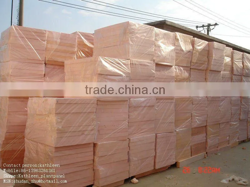 Phenolic Foam Fireproof insulation exterior wall board