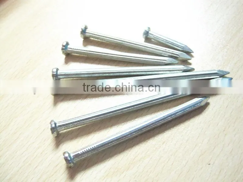 Cement Nails / Concrete Steel Nails From Guangzhou Supplier