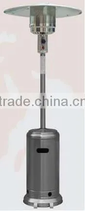 Gas patio heater