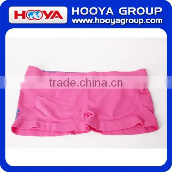 90% Nylon And 10% Spandex Seamless Free Panties Sample New Model Lady Panties