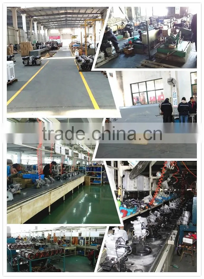 diesel engine generators/open type 2kw diesel generator