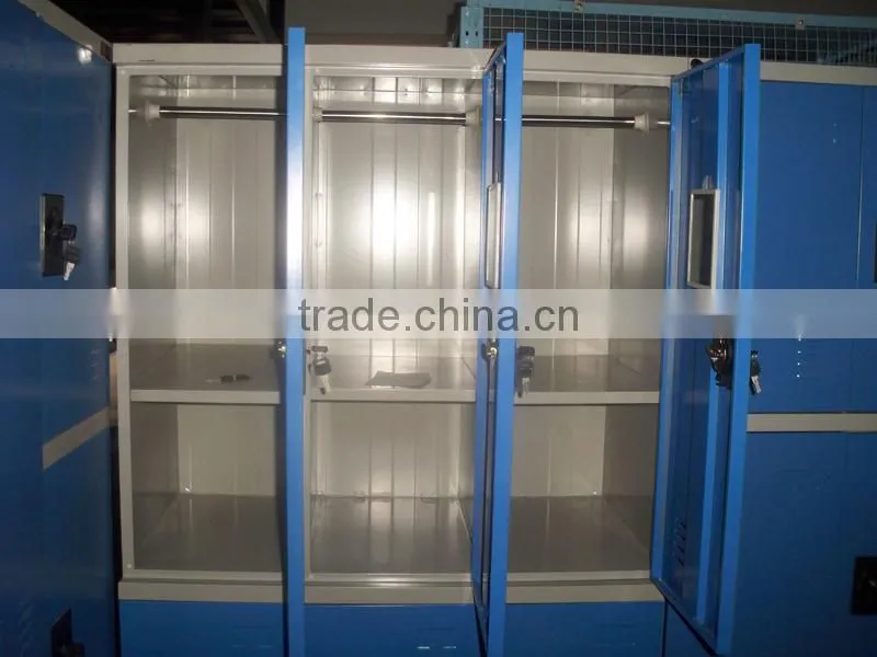 Steel Locker with Six-door for Storage