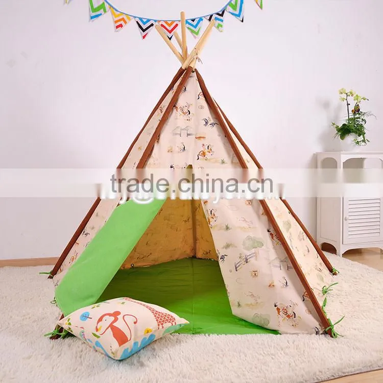 wholesale cheap fun play baby tent house indoor folding kids tent house W08L002