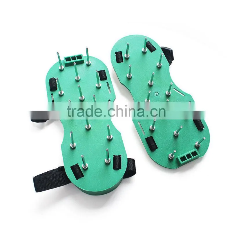 Lawn Loosen The Soil Care Grass Sod Spike Spiked Strap Shoes Garden Tool
