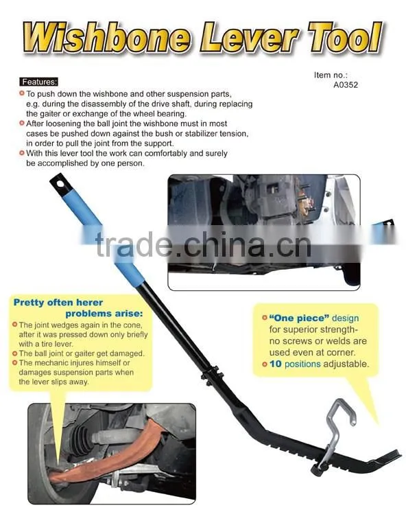 Wishbone Lever Tool