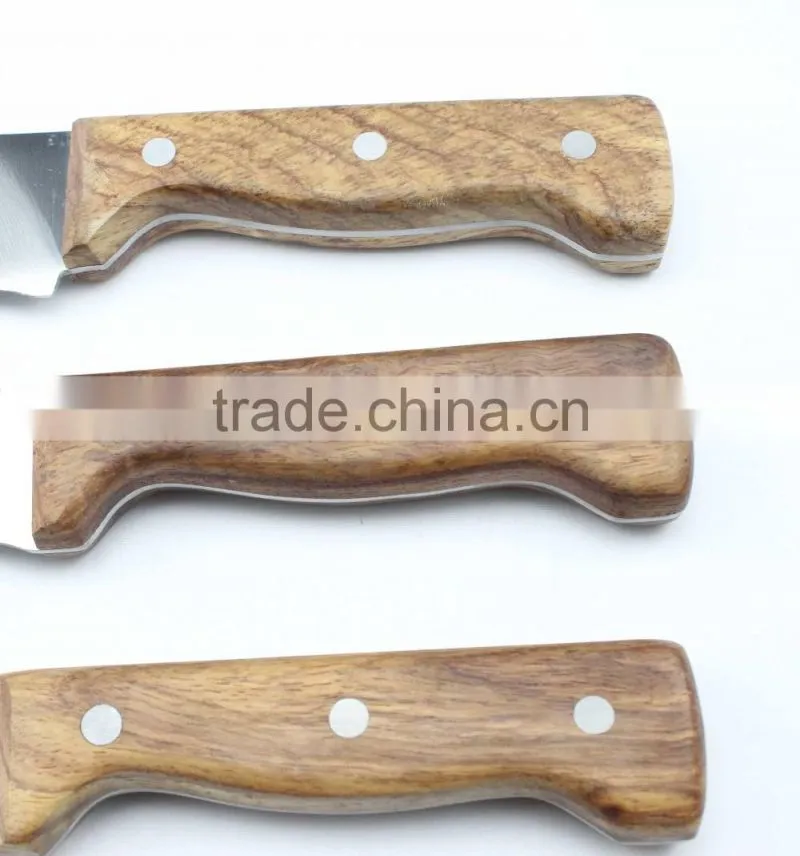 549-68 Stainless Steel Butcher Knife Slaughtering Knife