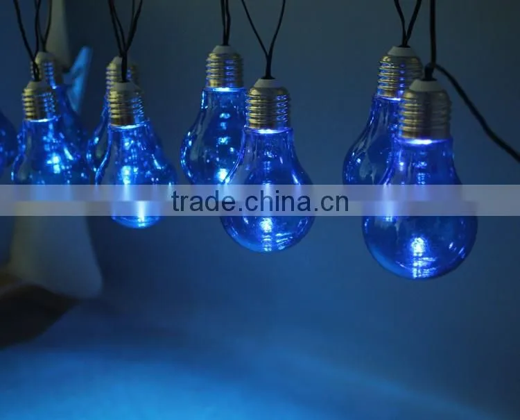 Colorful decorative indoor USB LED Globe String lights led bulb light for holiday gift
