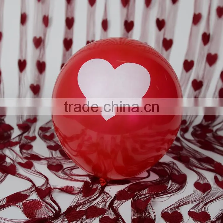 Printing Decoration Pearlized Metallic Party Latex Balloon, Inflatable Rubber Balloon Wedding Stag Decoration Balloon