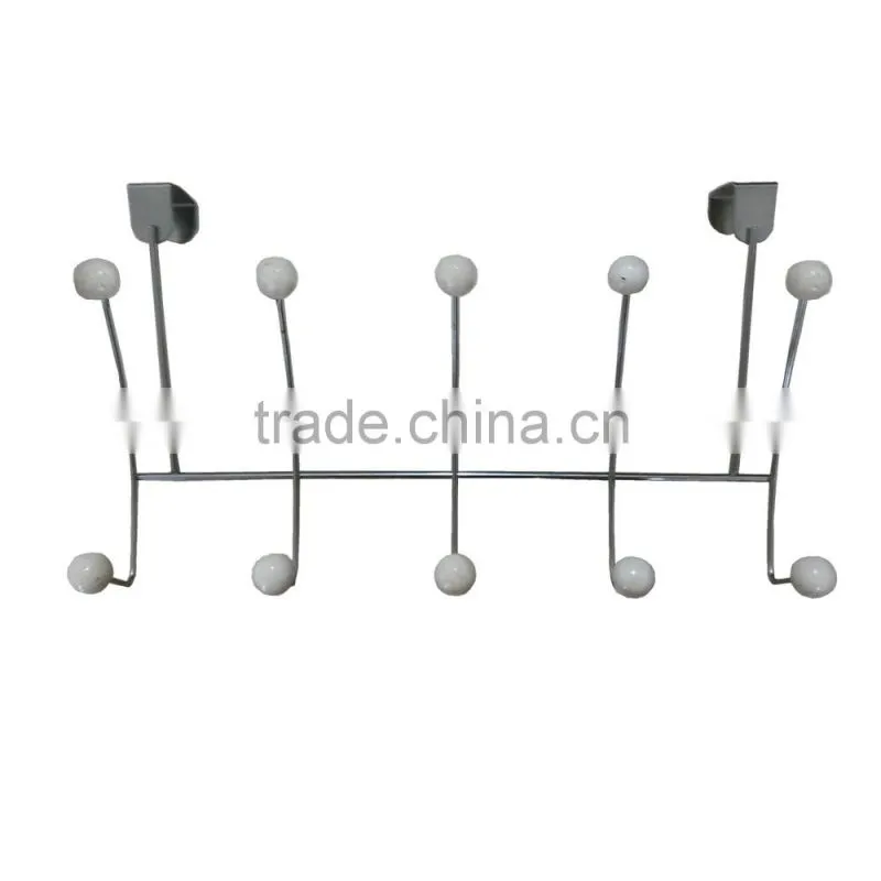 Bathroom accessory stainless steel clothes hanger hooks