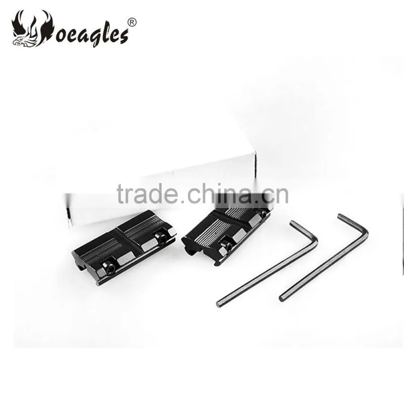 Oeagles D0022A 11mm to 22mm Scope Mount rails converter for Rifle scope mount