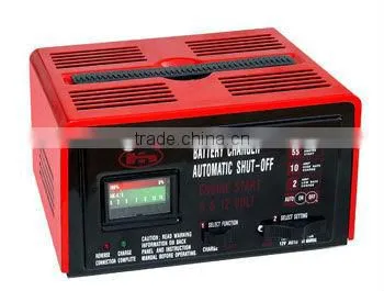Max Output 10A Portable Car Battery Charger