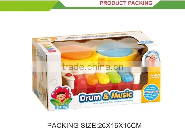Intelligence baby cartoon musical electric organ toy mini piano for sale