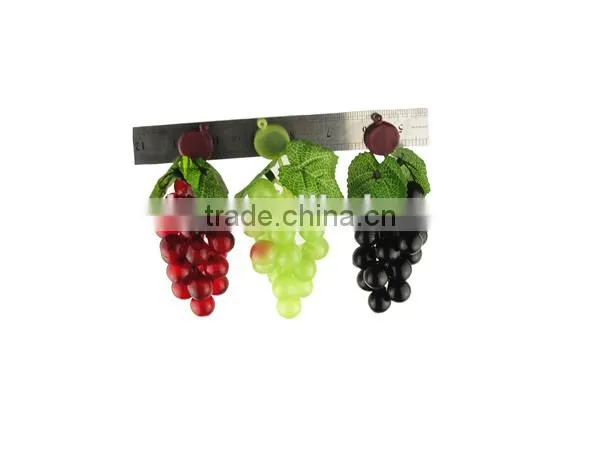 black grape wholesale decorative artificial fruit