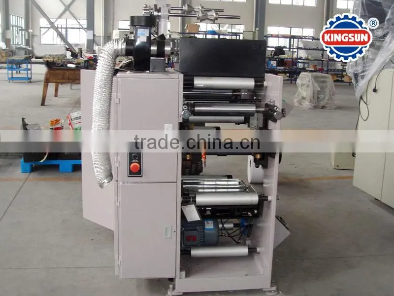 FP320 single colour adhesive label flexo printing press