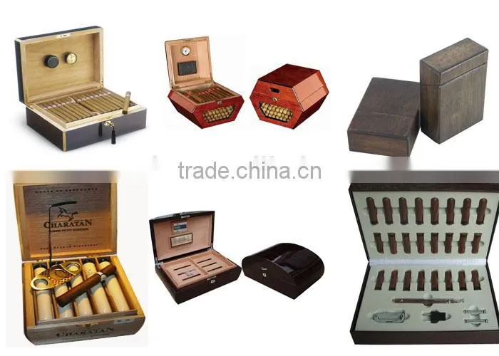 Simple Design Wood Box for Cigarette