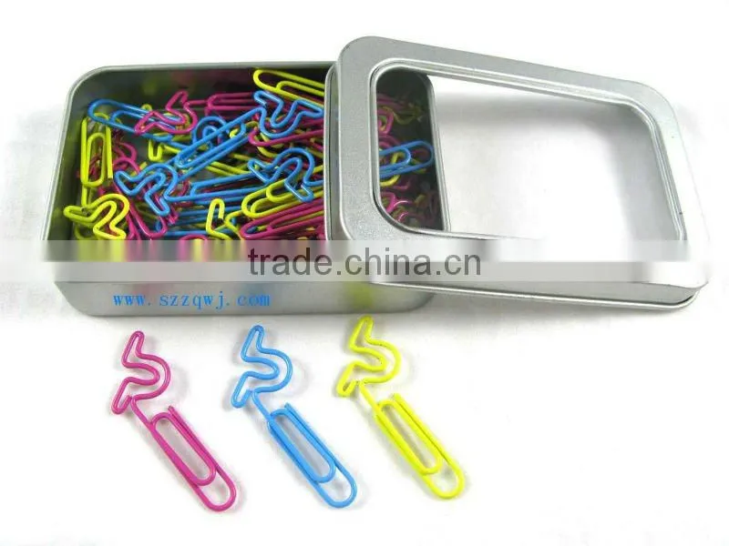 Paper clip to house Office appliance Chinese paper clips factory and manufacture