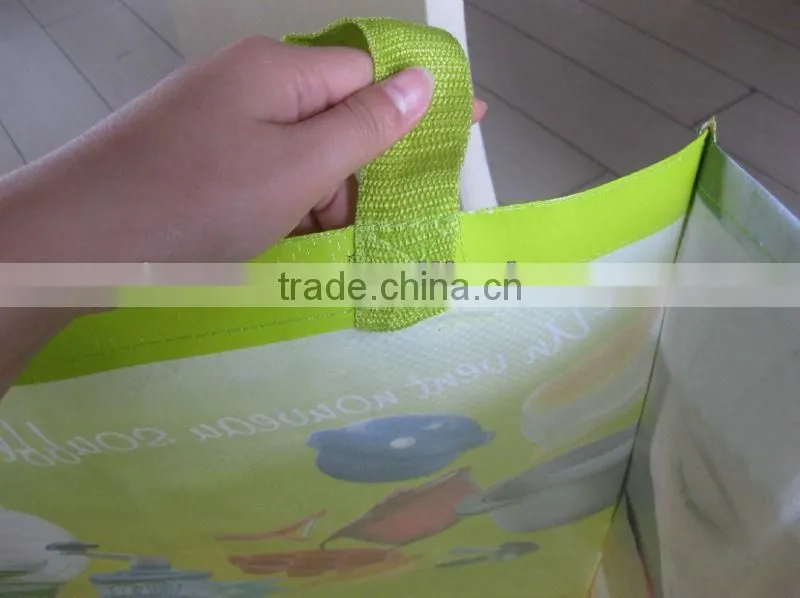 PP laminated bag