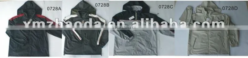 Latest design autumm jackets for men
