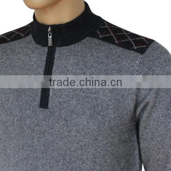 2013 manufacturers Men exquisite workmanship cashmere pullover