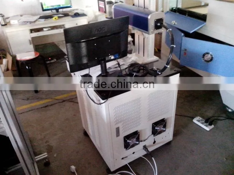portable fiber laser marking machine for baby pacifier