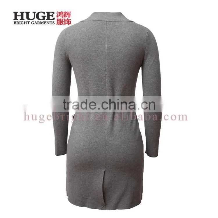 Custom Designs Hot Selling Womens Cardigan Sweater Jacket