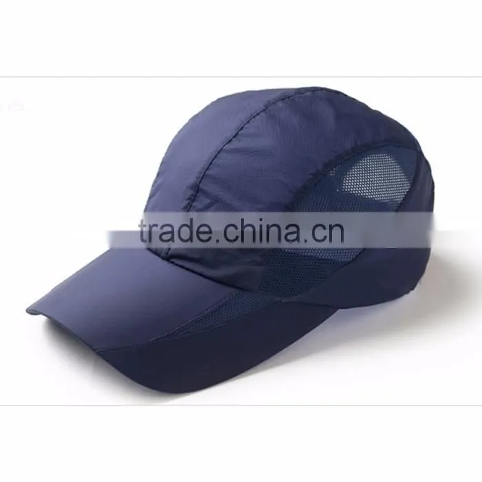 high quality baseball cap with imprinting logo dry fit polo Golf baseball cap