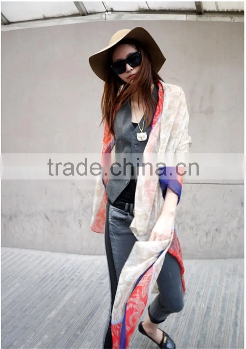 2015 hot wholesale hat and scarf sets,printed scarf,buberry scarf