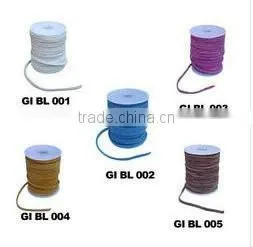 Real Suede Round Leather Cord for Necklace