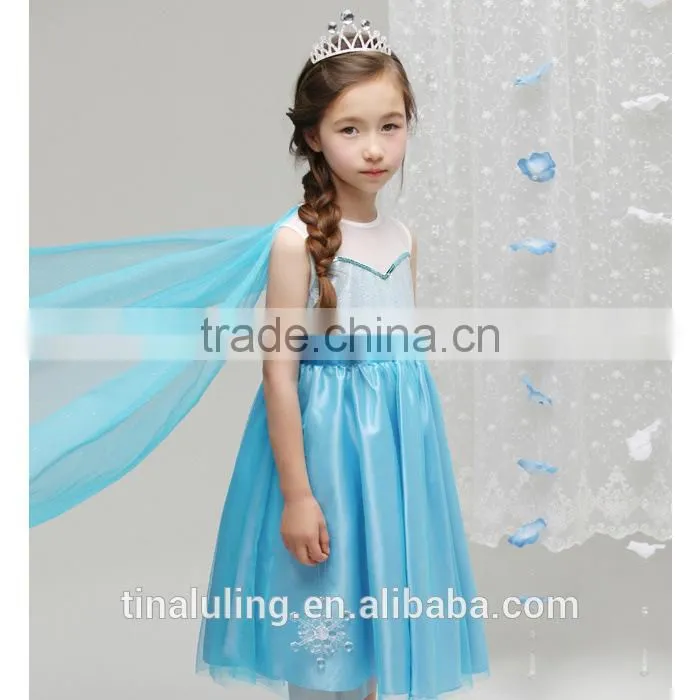 fashion new summe baby girls dress Kids Party Wear Dress Children dresses