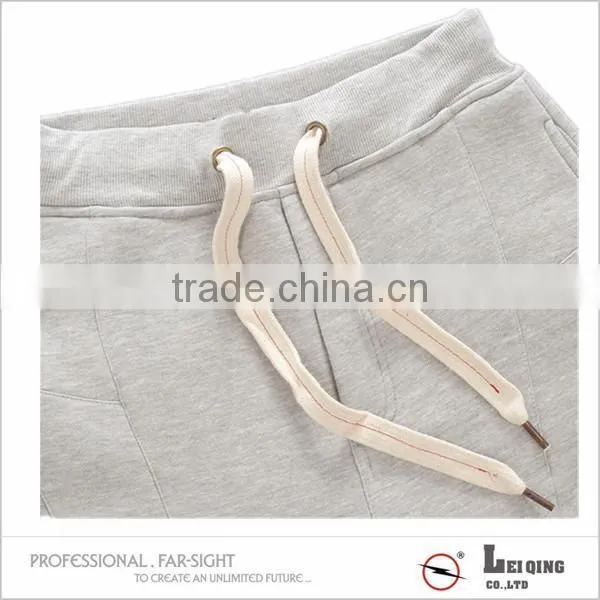 New Style Elasticated Waistband Cotton Men Jogger Pants