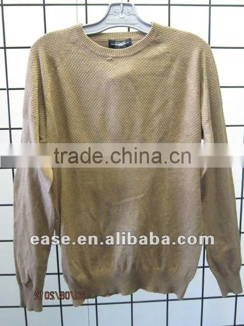 splicing color v -neck long sleeves men slimming knit sweater