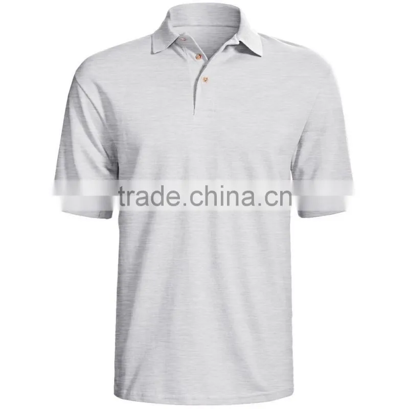 Professional sport colorful man polo t-shirt for golf apparels