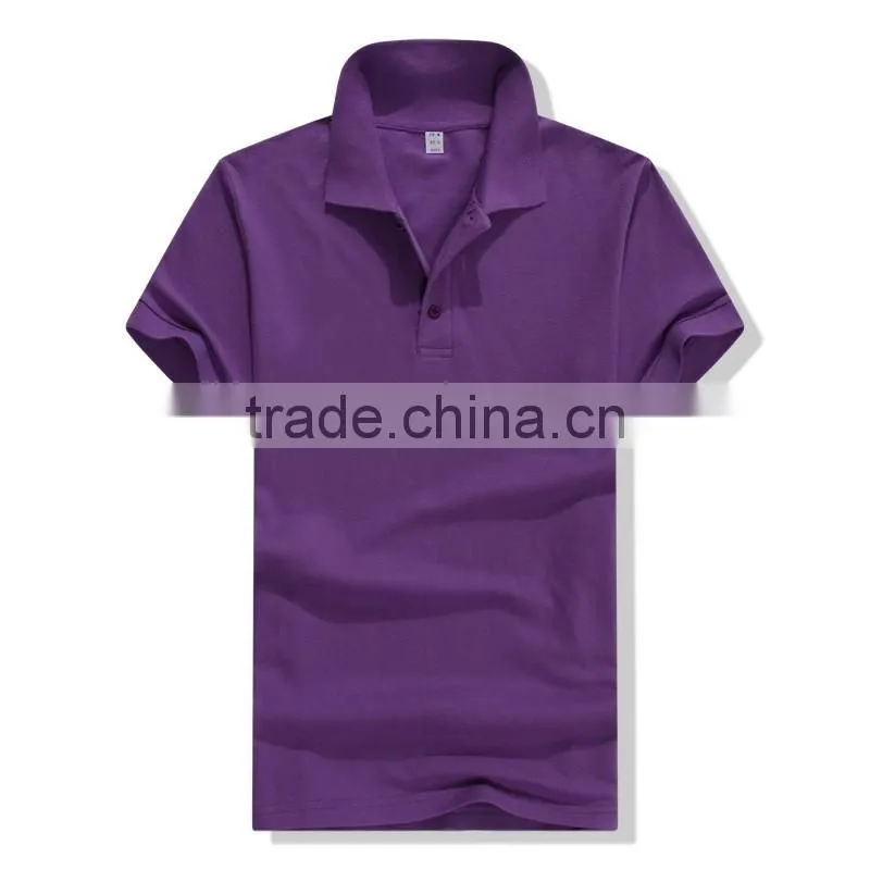 cheap promotional polo shirt/China Factory High Quality New Design Plain Blank Soft Dry Fit Custom Mens Blank Polo Shirt