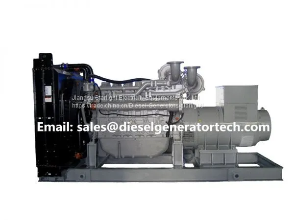700KW Perkins Diesel Generator
