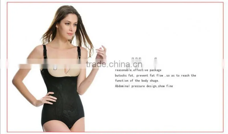 fashion flower jacquard breathable seamless spanx body shaper