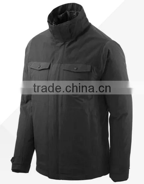 Wind resistant waterproof jacket casual jacket