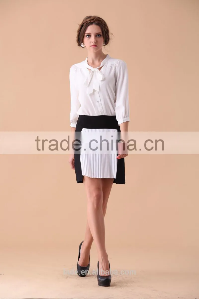 Top selling korea fashion casual skirt new styles office skirt for ladies
