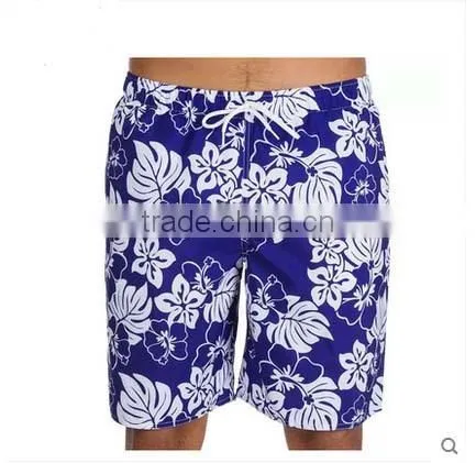 2015 cheap hot sell wholesale summer beach shorts dry fit loose comfortable