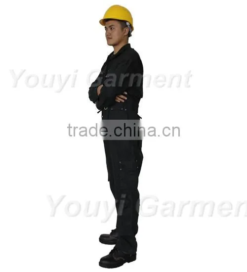 fashionable safety breathable Cheap static protective workwear coverall