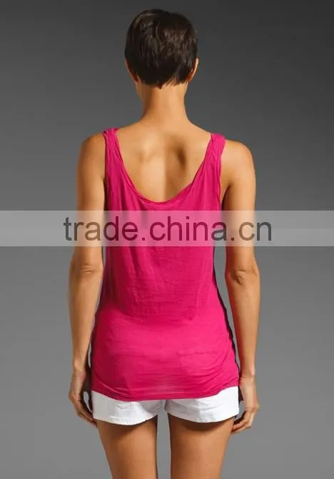round neck underwear lingerie tank top