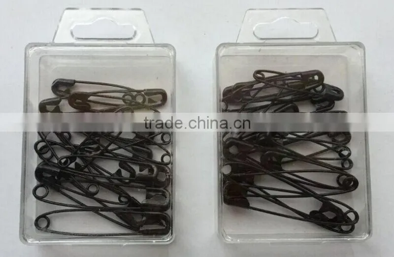 Hang tag safety pins with different size