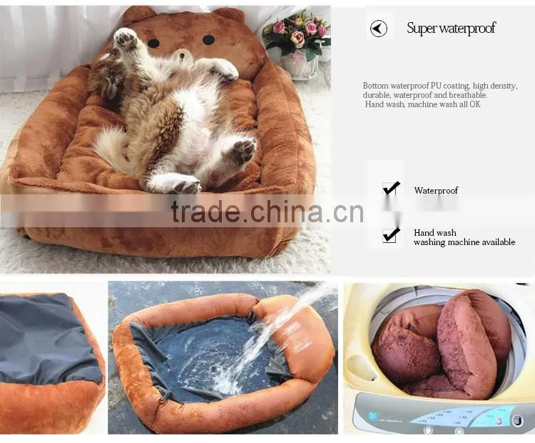 2016 cheap wholesale good quality shaped pet bed for dogs